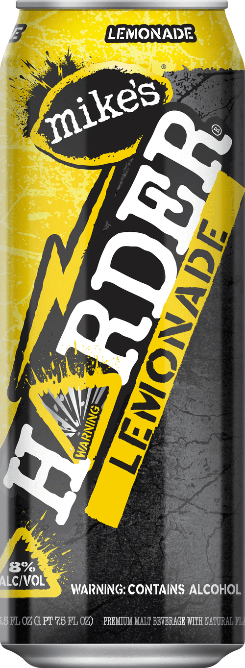 sugar free mike's hard lemonade nutrition facts
