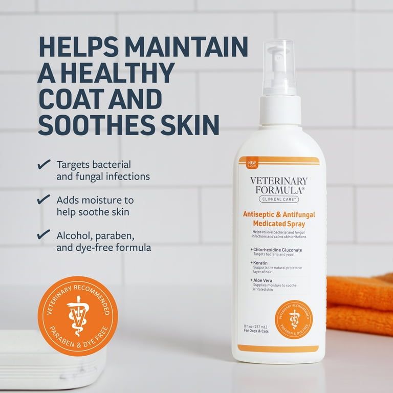 Antiseptic spray for dogs walmart online