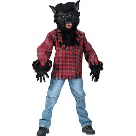 Wolf Teen Halloween Costume - One Size