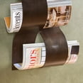 thumbnail image 2 of Wave Wall Mount Magazine Rack, 2 of 9