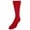 Red, variant on Mens Mercerized Cotton Trouser Dress Socks, Powder Blue