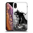 thumbnail image 1 of Head Case Designs Officially Licensed Batman Arkham City Key Art Comic Book Cover Soft Gel Case Compatible with Apple iPhone XR, 1 of 7