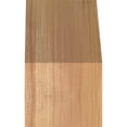 thumbnail image 4 of 3 1/2"W x 6"D x 6"H Merced Smooth Knee Brace, Western Red Cedar, 4 of 4