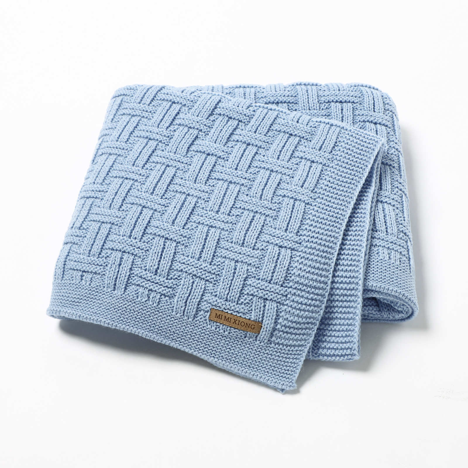 Fashion Stereo Baby Blanket Knitted 100*80CM Sleep Covers Newborn Girl