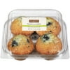 The Bakery At Walmart Blueberry Muffins, 14 oz