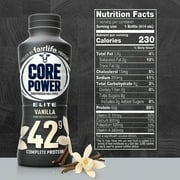 Fairlife Core Power Elite 42g High Protein Milk Shakes Variety Pack 9 count