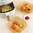 thumbnail image 3 of LongDay Air Fryer Special Paper Support Round Baking Oil-absorbing Paper Food-grade Silicone Oil Paper Non-stick Food Pad Paper, 3 of 11
