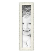 ArtToFrames 5" x 22" Classic White Picture Frame, 5x22 inch White Wood Poster Frame (WOM-5004),  Pack