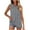 Gray, variant on lmcalzta Womens Summer Tank Tops Crew Neck Sleeveless Pleated Shirts Loose Fitting Long Tank Tops
