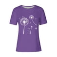 thumbnail image 4 of Womens Summer Tops Dressy Casual for Older Women Grey Shirts for Women Dressy Casual Summer Clothes for Women 2025 Vacation Plus Size Clearance Deals, 4 of 4