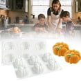 thumbnail image 1 of WHEANG Outils de Gâteau Carré Halloween & Action de Grâce / Cuisson en Silicone / Dessert de Gelée / Cuisson Réutilisable Antiadhésive, 1 of 9