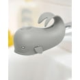 thumbnail image 2 of Skip Hop Moby Bath Spout Cover, Adjustable Fit, Grey, 2 of 6