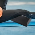 thumbnail image 4 of 2X Cilindro de Yoga Semicircular Equipo de Fitness Rodillo de Espuma de Yoga Ladrillo de Yoga Negro, 4 of 6