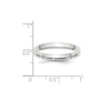 thumbnail image 2 of Sterling Silver 3mm Bevel Edge Size 4.5 Band Ring, 2 of 2