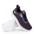 thumbnail image 5 of kamemir Running Shoes for Men Sneakers Lightweight Athletic Casual Shoes Breathable Workout Outdoor Comfortable Walking Shoes(Purple,8.5), 5 of 6