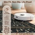 thumbnail image 6 of Design&I 4'x6' Washable Area Rug Garden With Symmetrical Asian Branch Border Chinoiserie Floral Birds Playful for Dorm Room, Living Apartment, Flatweave Daily Traffic Ready, 6 of 7