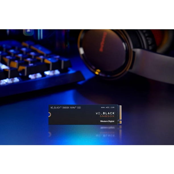 WD BLACK 1TB SN850X NVMe Internal Gaming SSD Solid State Drive - M