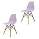 thumbnail image 1 of Set de 2 Sillas de Comedor Mundo In Eames Lila, 1 of 7