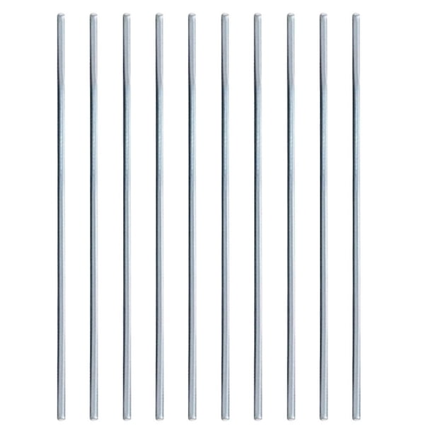 10pcs Flux Cored Rods Aluminum Welding Wire Practical Metal Welding Rods
