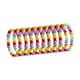 thumbnail image 5 of 10 piezas de guirnaldas florales hawaianas para fiestas, collar de flores tropicales para playa A, 5 of 9