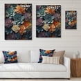 thumbnail image 4 of Designart "Zen Succulents Colorful Harmony" Floral & Botanical Print on Natural Pine Wood, 4 of 5