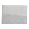 thumbnail image 4 of Wosthever Pegamento Punto Blanco Copos de nieve Globo Accesorio Adhesivo Sello de cera Pegatinas Decoración Accesorios Cinta Rodillo 13mm20 Type2 NO2, 4 of 6