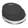 thumbnail image 1 of Juego completo de almohadillas Drum Mute Pads Evans Soundoff Fusion, paquete de 4, 1 of 6