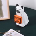 thumbnail image 3 of Cuenco de caramelo para perro fantasma al aire libre, adorno de resina, decoración al aire libre, decoración de Halloween (gatito), 3 of 14