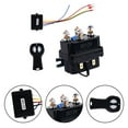12V 250A Solenoid Relay Contactor Wireless Winch Remote Control Kit