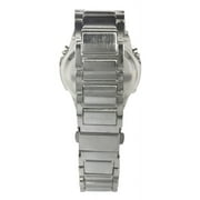 George Mens Digital Silver Plated Wristwatch
