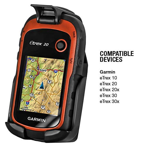 RAM RAM HOL GA48U Mounting component cradle for GPS receiver high strength composite for Garmin eTrex 10 20 20x 30 30x Walmart
