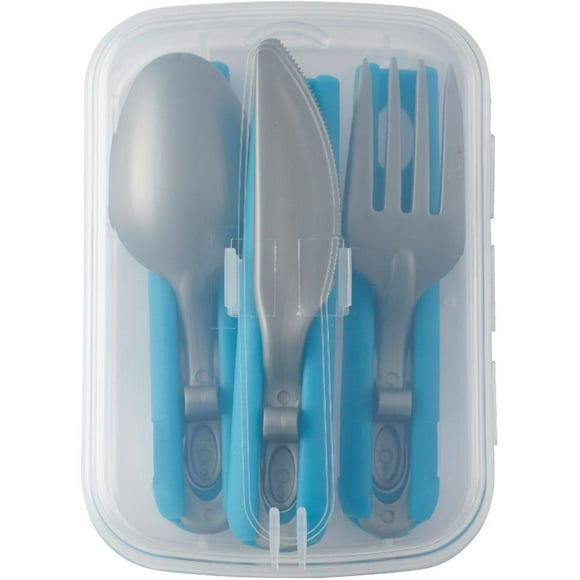 Cool Gear 3-Piece Cutlery Set – Assorted