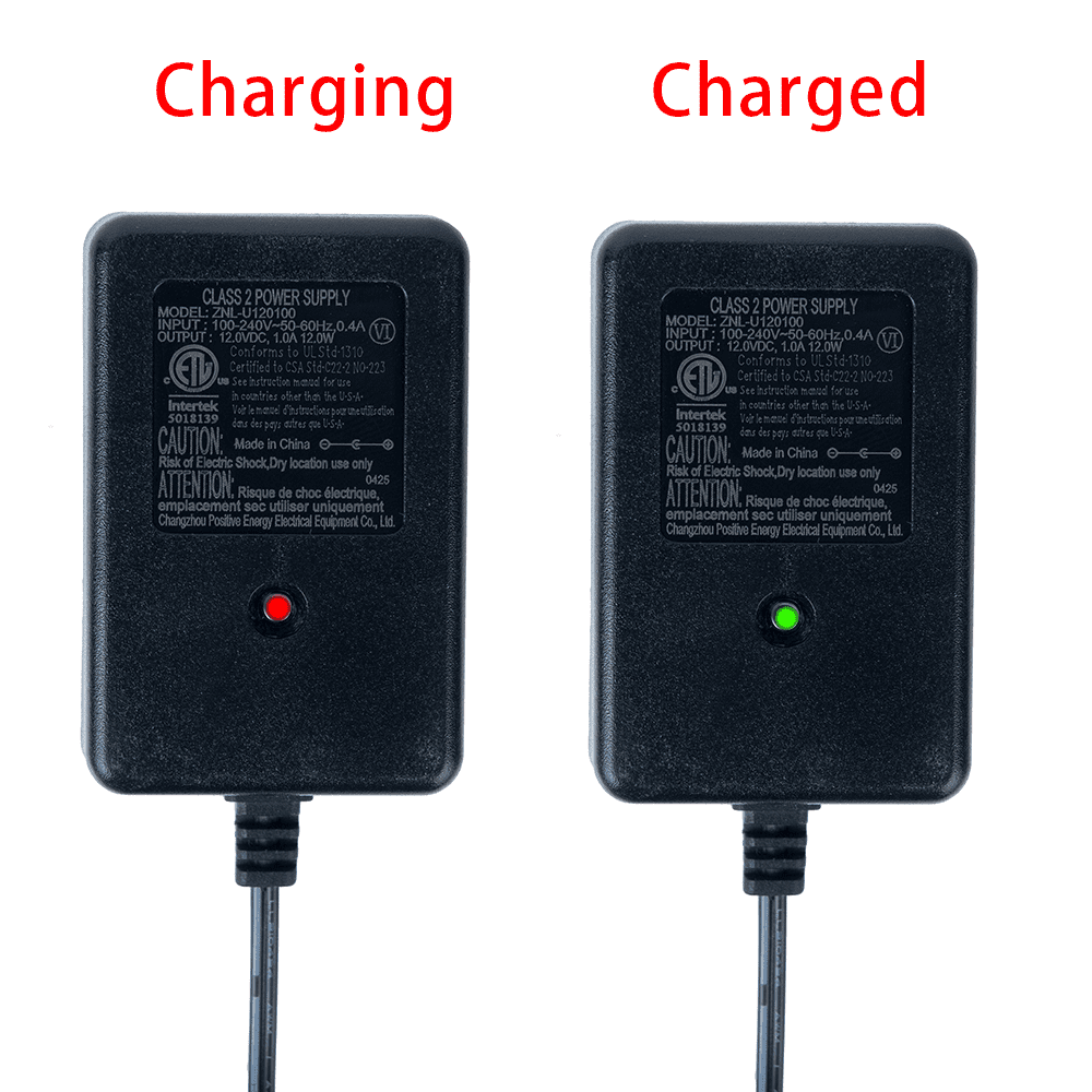 12V Charger for Kids Ride On Car, 12 Volt Battery Charger for Ride on Toys SUV Car a Variety of Electric Battery Power Adapter