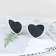thumbnail image 2 of Gafas de sol con forma de corazón para mujer, modernas gafas de sol con forma de ojo de gato, estilo vintage, retro, bonitas y lindas, 2 of 5