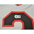 thumbnail image 5 of Chicago White Sox Sammy Sosa Autographed Gray Jersey Beckett BAS Witness 245741, 5 of 5