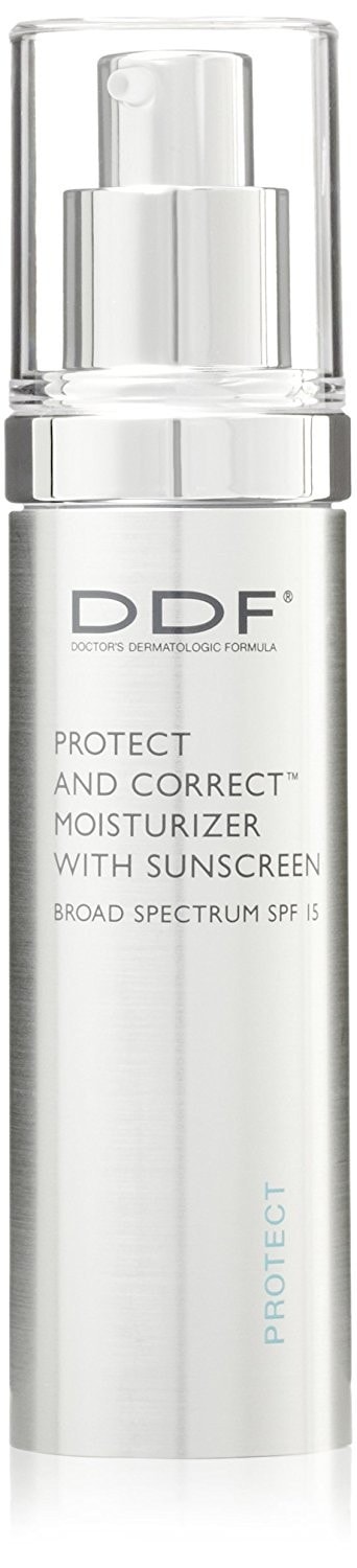 DDF Skincare - DDF Protect and Correct Moisturizer with Sunscreen SPF 15 1.7 Oz - Walmart.com 