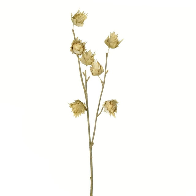 Vickerman VICK-FV194703 Vickerman 24" Green Hibiscus Spray 3/Pk - FV194703