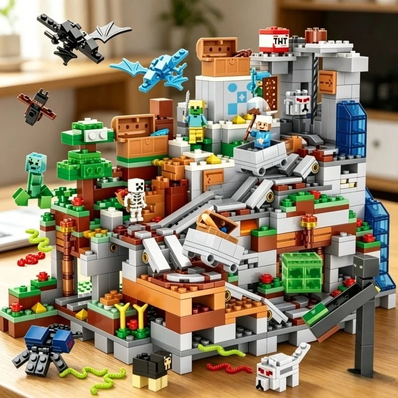 The Moc Model Building Blocks Set Toys for Birthday Gift