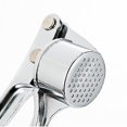 thumbnail image 3 of Kitchen Stainless Steel Garlic Crusher Home Cooking Vegetable Ginger Squeezer Masher Handheld Ginger Garlic Chopper Tool Z, 3 of 5
