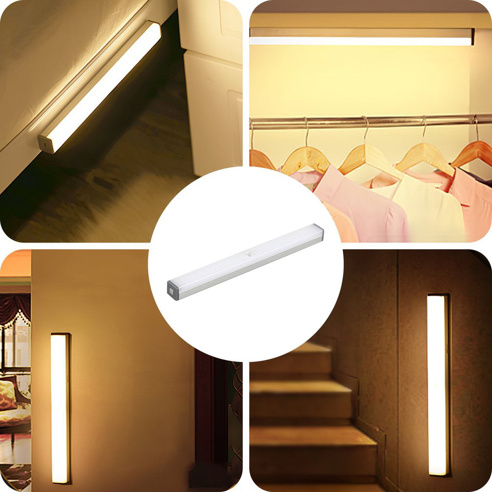 Details about   LED Wall Light Up/Down Cabinet Closet Lamp Exterior Wardrobe Light Smart Sensor 