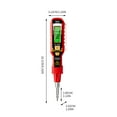 thumbnail image 3 of JGJJUGN 2 in 1 Digital Display Induction Voltage Tester Pen, AC Voltage Meter, Non-Contact NCV Tester, Continuity Test Tool, Electrical Diagnostic Pencil with Interchangeable Bits, 3 of 9