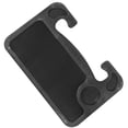 thumbnail image 2 of Kenally Volante de para coche, carrito de trabajo para comer, bebida, comida, café, soporte para artículos, bandeja para coche, ordenador Automoción decorativa y accesorios Negro Kenally VI001106-01B, 2 of 6