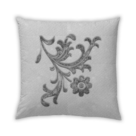 Ahgly Company Outdoor Square Contemporary Throw Pillow, 18 inch by 18 inch