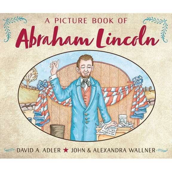 Picture Book Biography A Picture Book of Abraham Lincoln, (Paperback)