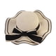 thumbnail image 2 of Sombrero de playa para mujer, gorra de moda para el sol, ideal para acampar, fiestas y mochilerismo. Beige, 2 of 9