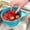 Blue, variant on CasaChic Sturdy Plastic Water Scoop with Comfortable Grip Handle, Multipurpose for Bathing, Kitchen, Dishwashing & Baby Rinsing, Non-Slip Base for Daily Use
