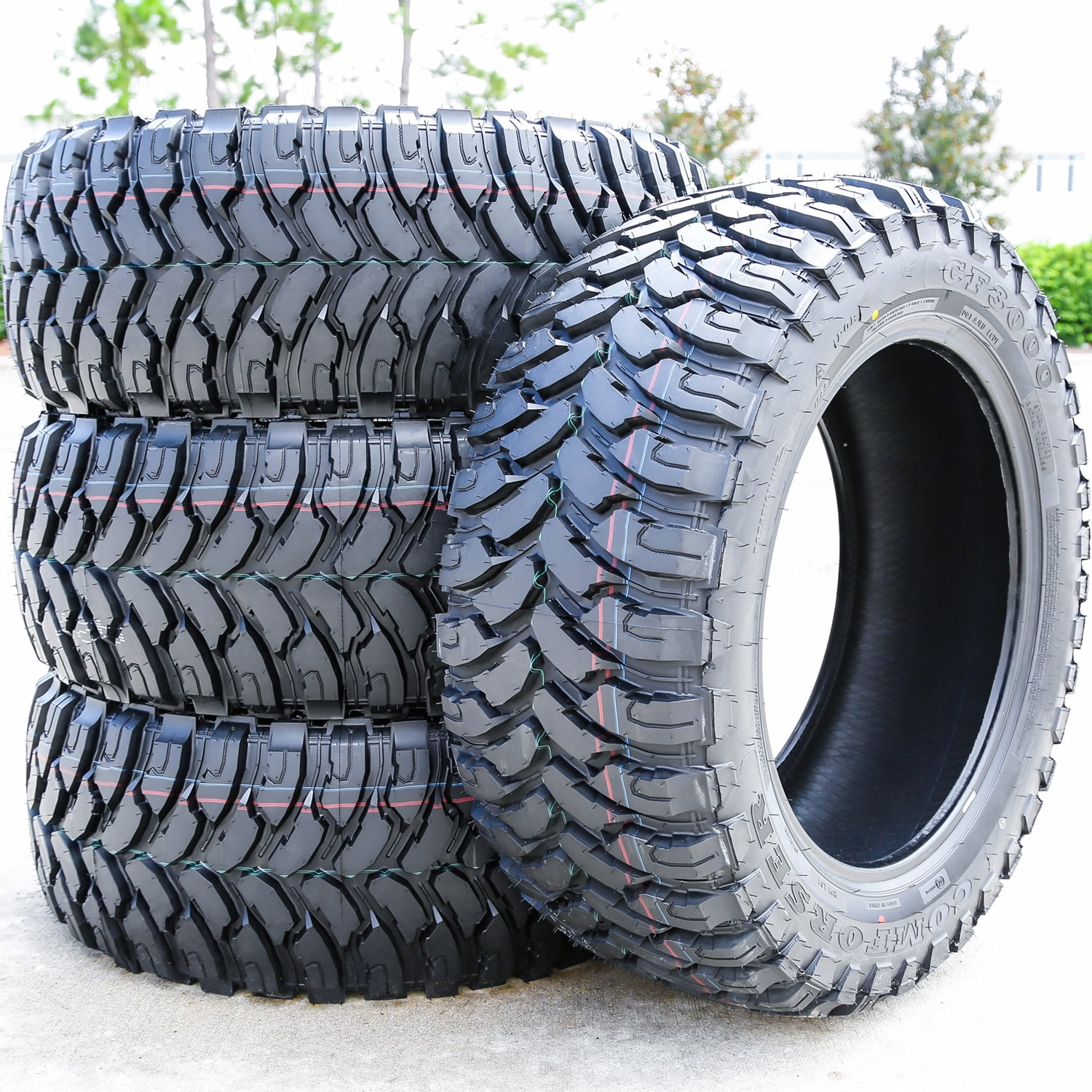 【楽天スーパーセール】 Tire Comforser Mud M/T MT Ply 10 E Load 265/60R18 LT CF3000 パーツ