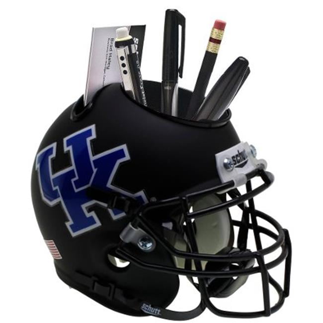 Schutt NCAA Kentucky Wildcats Football Helmet Desk Caddy 