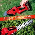 thumbnail image 3 of Cortasetos inalámbrico 2 en 1 Cub Tik, cortadora eléctrica, 3 of 9
