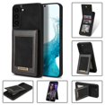 thumbnail image 1 of SaniMore for Samsung Galaxy S23 Plus 6.6" Magnetic Wallet Case with [RFID Blocking], Premium PU Leather Case with Card Slot & Kickstand Shockproof Protective Case for Samsung S23 Plus, Black, 1 of 9